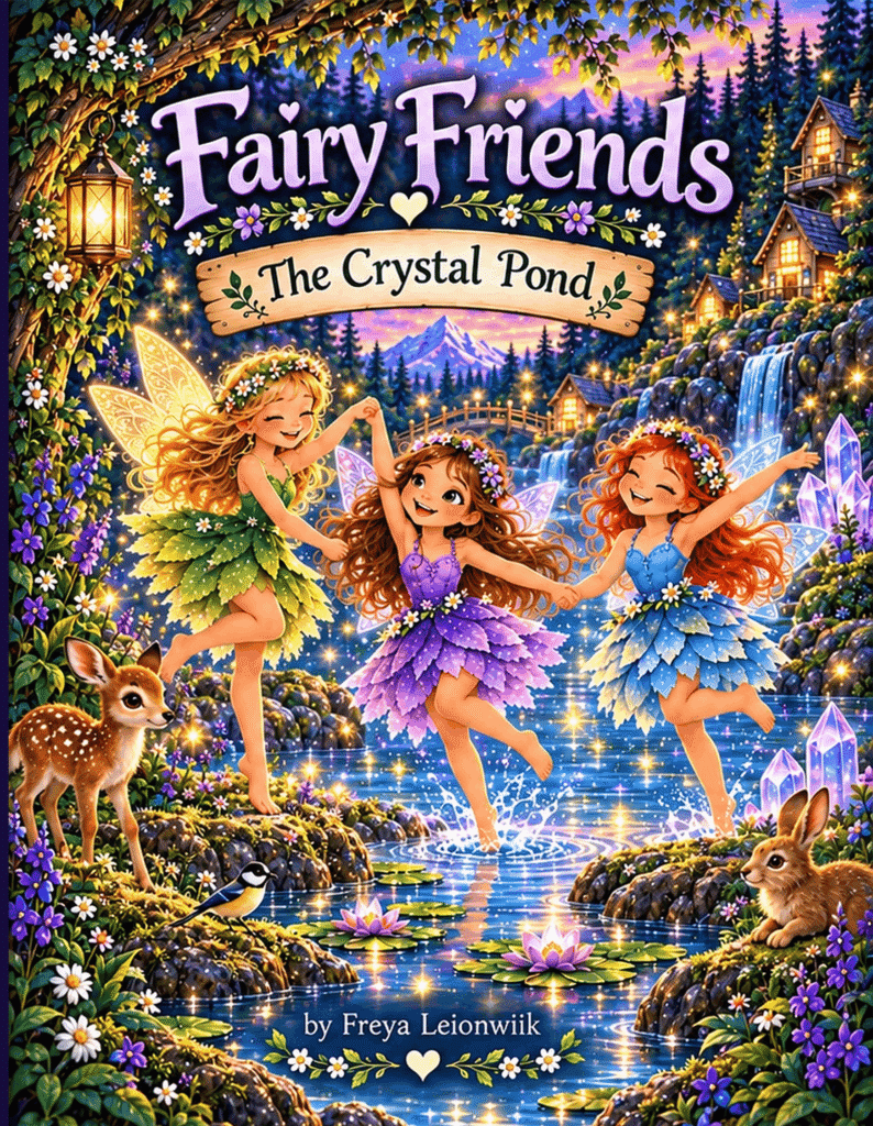 Fairy Friends: The Crystal Pond