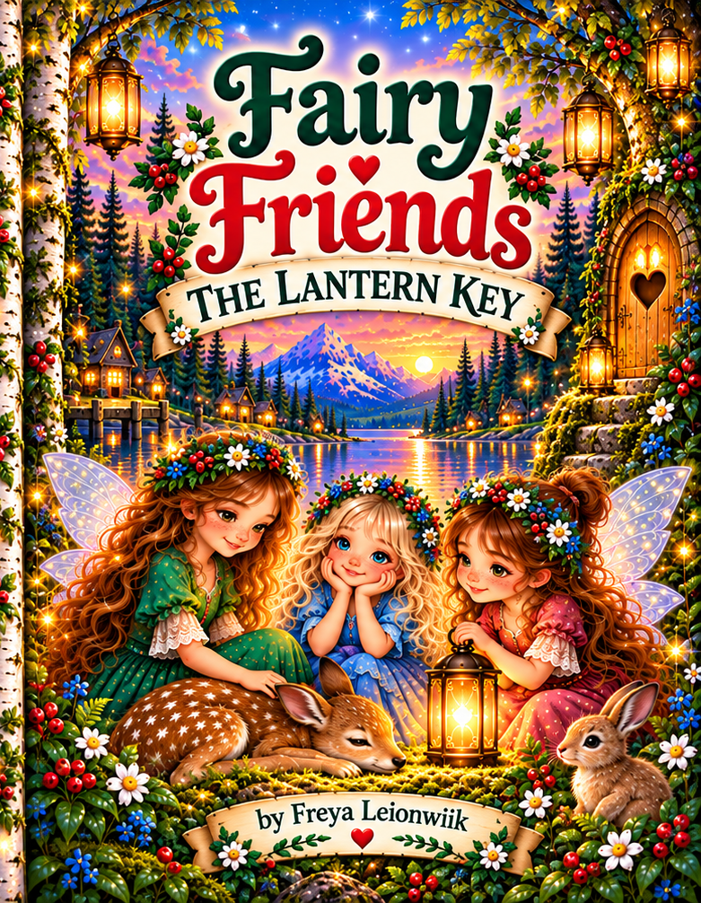 Fairy Friends: The Lantern Key