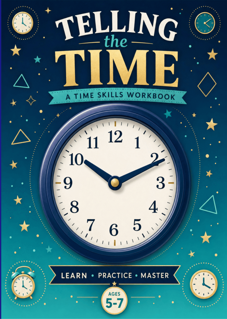 Telling the time: A time skills workbook